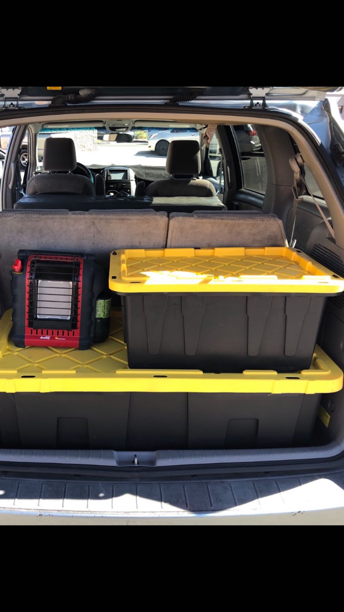  ready for an RV rental trip.|RV rental packing: Picnic mat — photo 15