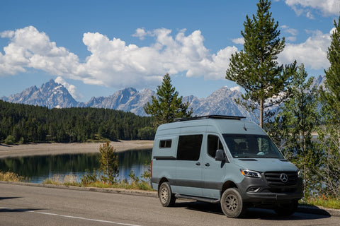 Blue Pheonix - Brand new Mercedes 4x4 Camper Van — photo 4
