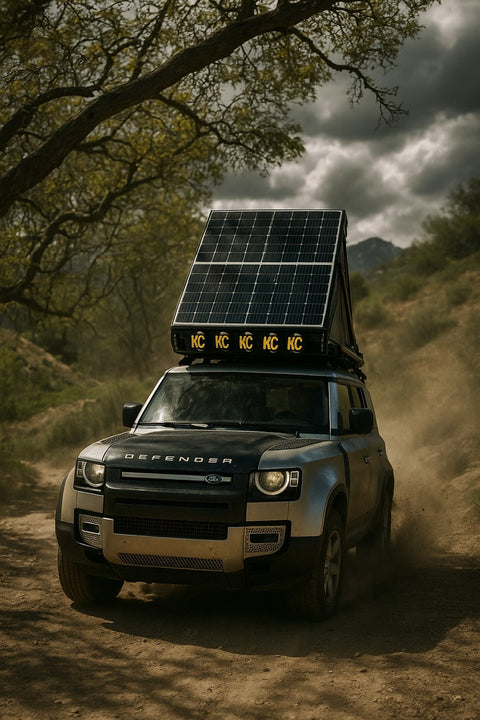 Overland-ready Land Rover Defender — photo 2
