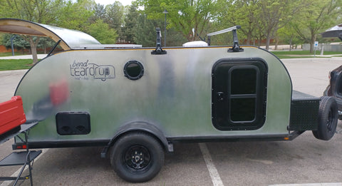 2022 Bend Teardrop 6'x12' with Bunk *Pirate Edition* — photo 2