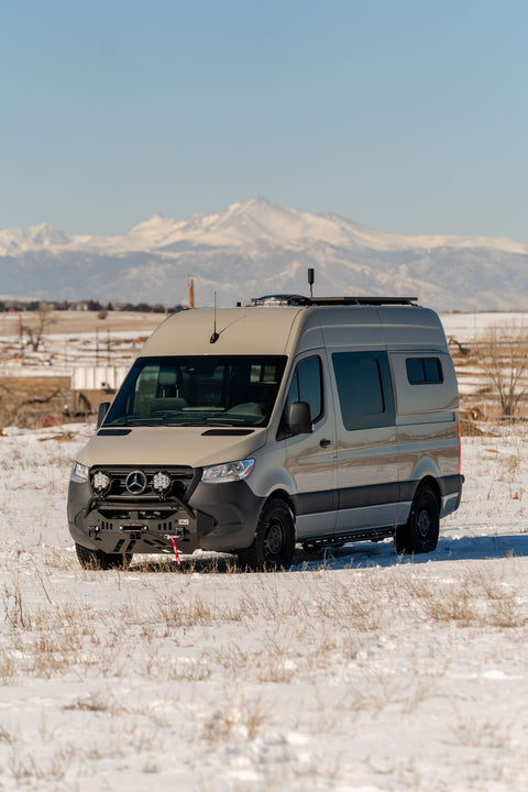 Firefly - fully off-grid 2022 Mercedes Sprinter. Pet friendly. — photo 2