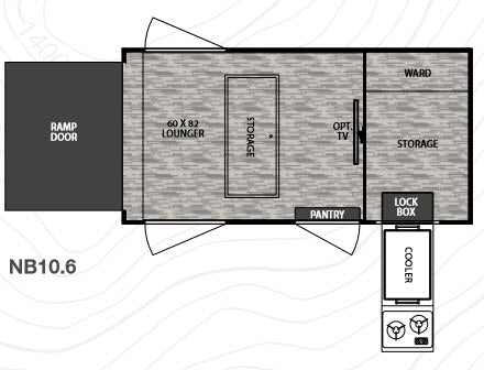  60x82 lounger