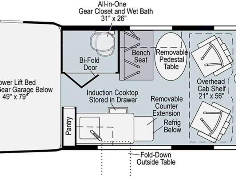 2021 Winnebago Revel | 24K Miles | under warranty in Ross, CA (photo 4) — photo 4