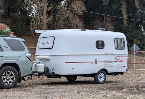 Adorable 16' Scamp layout 4 trail Fully Renovated & Ready for Adventure — photo 2