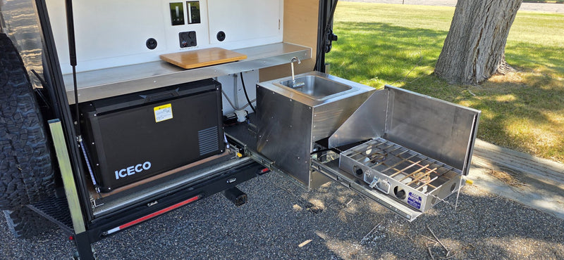 2019 Boreas MXT overland trailer, exterior detail — photo 7