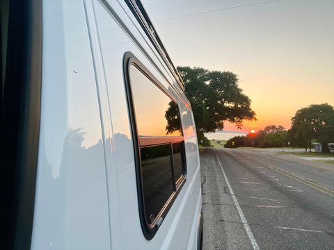 Texas Adventure Van - The RAMbler | Easy-to-Drive Promaster Camper for 2 — photo 3