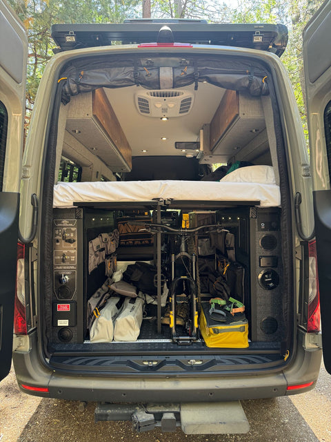 "Denali" -  Luxury Camper Van  - Storyteller Overland Mode — photo 3