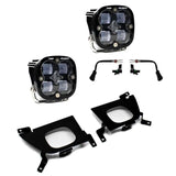 Baja Designs Chevy Squadron SAE Fog Pocket Light Kit - Chevy 2019-22 Silverado 1500 / [hidden information]HD in Brantford, ON (photo 1)