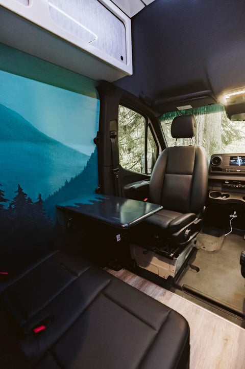 Charming Mercedes Sprinter Camper Van — photo 4