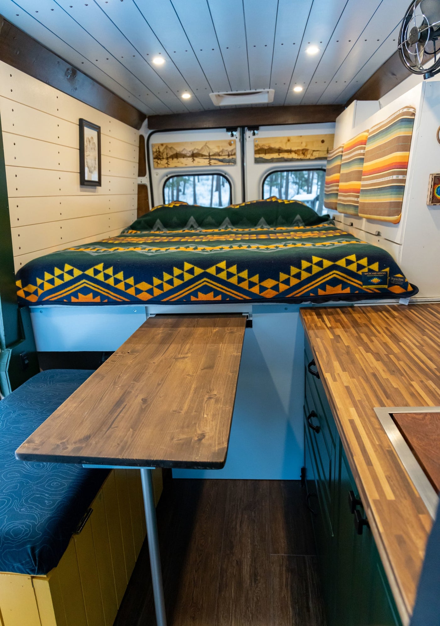  and clever storage solutions.|Refreshing drinks inside an RV rental — photo 9