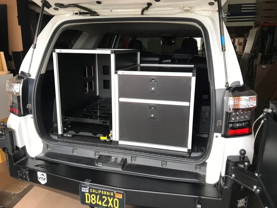 Goose Gear 2 Drawer System for Overlanding / Jeep in San Francisco, CA (photo 3)