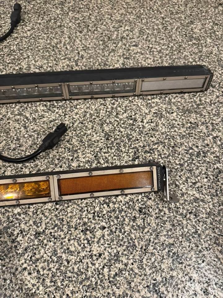 Diode Dynamics LED light bar 30” 42” white amber combo in Manteca, CA (photo 4) — photo 4
