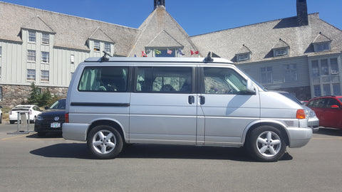 2002 Silver VW Westfalia Orlando — photo 2
