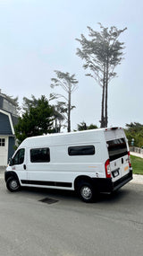 "Ramrod" 2022 Promaster, 3-4 days off grid! Hot shower! Luxury Amenities