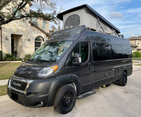 Maisey VAN Haven: 2022 Thor Tellaro 20AT (RAM Promaster) — photo 3