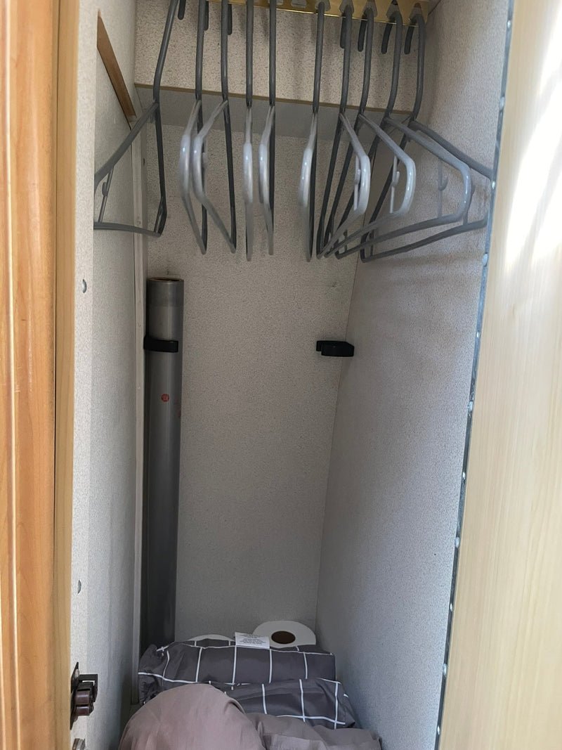  complete with picnic table and bikes for outdoor adventures.|This rv rental showcases a modern interior with a kitchen — photo 18