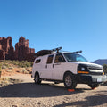 The VanLorean, A Desert and Ski Ready AWD