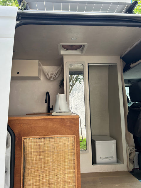 2010 Mercedes Sprinter Camper Van named Edwina — photo 2