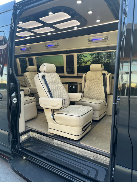 Mercedes Benz Day Cruiser overland rental