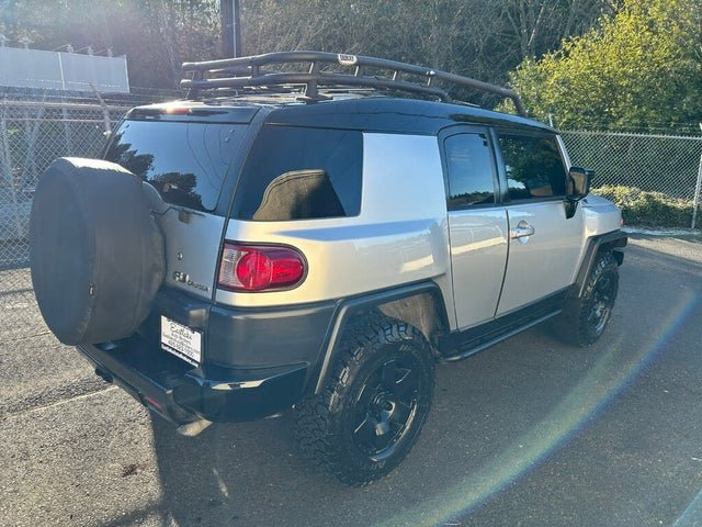 2008 Toyota FJ Cruiser 4WD in Kirkland, WA (photo 3)