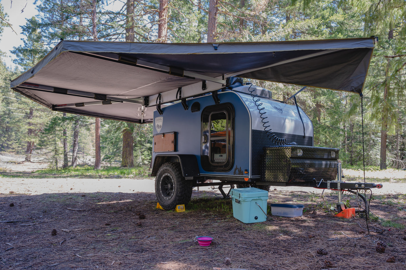 Sherpa Bigfoot Teardrop Trailer — photo 2