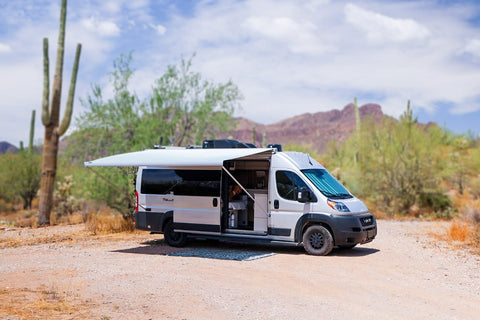 2023 Thor Motor Coach Tellaro 20L overland rental