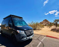 "Avocado" - Spring LE Tour's Mercedes 144 High Roof Van