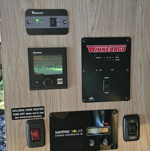 2022 Winnebago Solis 59P with 2000 watt off grid power overland rental