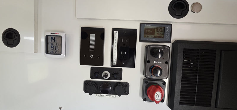2019 Boreas MXT, interior control panel — photo 13