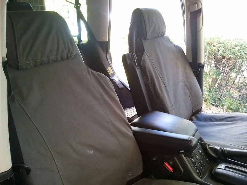 Land Rover Discovery 2 Seat Covers — photo 8