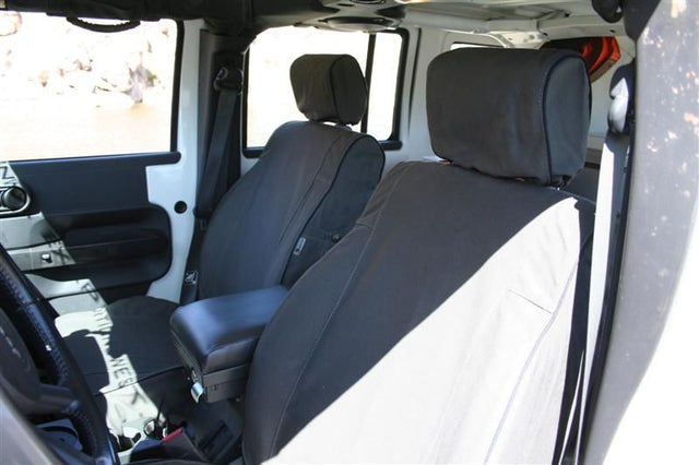 Jeep Wrangler Seat Covers — photo 3