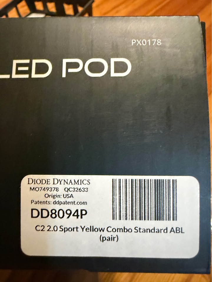 Diode Dynamics Stage Series C2 2.0 Sport LED Pod Kit – Complete Bundle in Denver, CO (photo 4) — photo 4