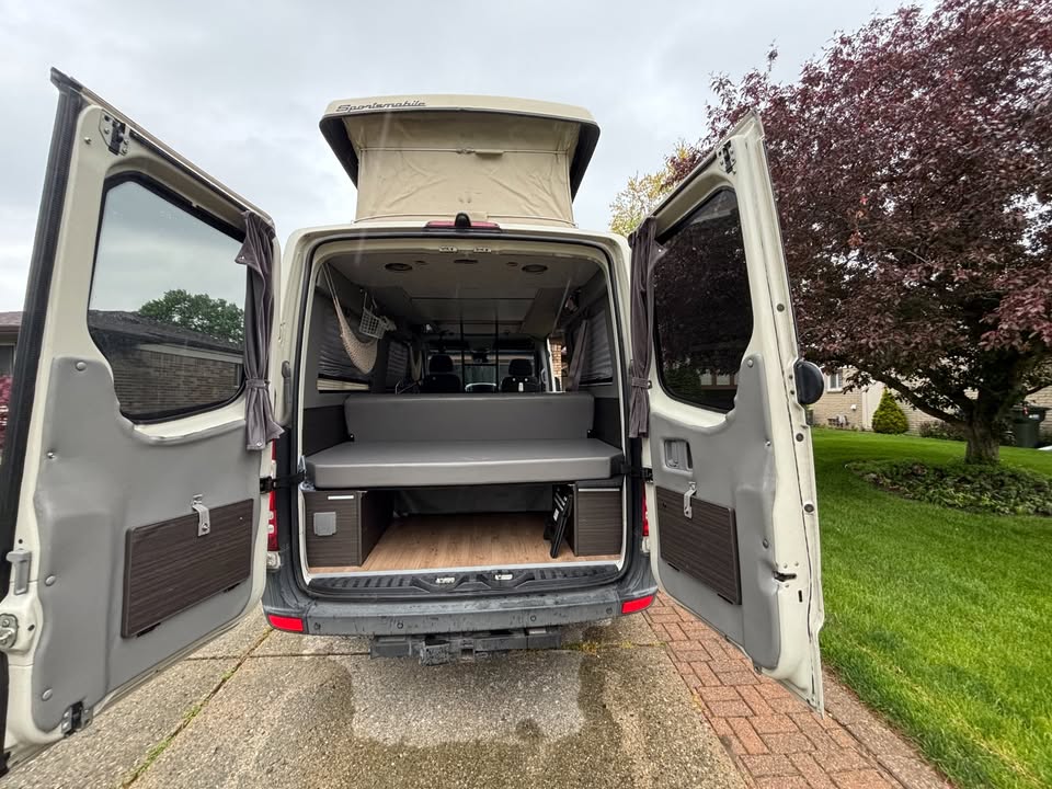2017 Mercedes-Benz sprinter sportsmobile 2500 in Seattle, WA (photo 9)