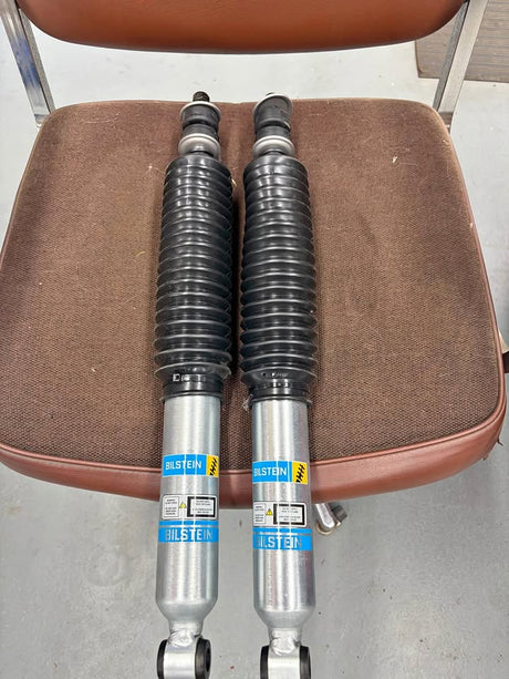 4” Lift Bilstein Front Shocks for Explorer 91-94 or all years for Bronco2 in Reedley, CA (photo 1)
