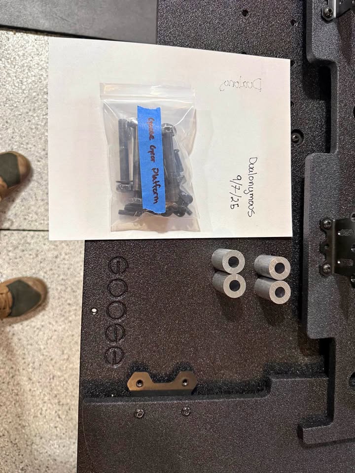 Goose Gear Rear Plate System for 2024+ Land Cruiser LC250 in Meridian, ID (photo 1)