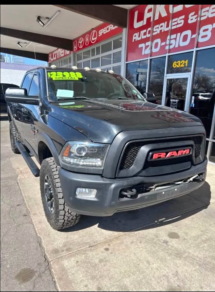 2017 Ram 2500 Crew Cab · Power Wagon Pickup 4D 6 1/3 ft