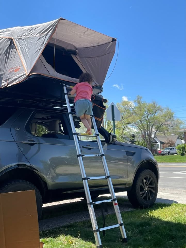 Roofnest Condor Overland Rooftop Tent — 2023 — Excellent Condition in Reno, NV (photo 3) — photo 3