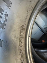4 tires 37x12.5R17 BFGoodrich All-Terrain T/A KO2 Tires used in San Francisco, CA (photo 2)