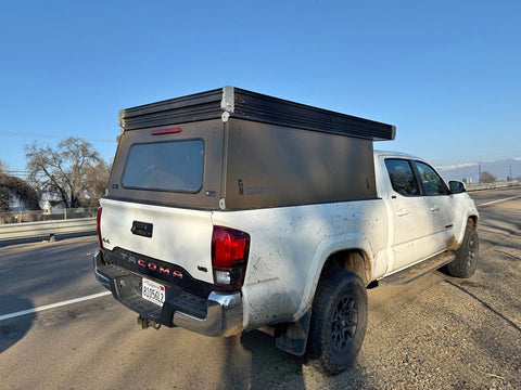 GO FAST CAMPER V2 Tacoma 3rd gen - 6ft bed