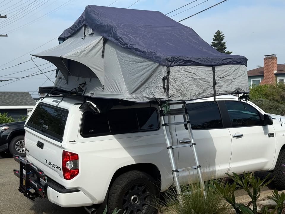 Thule Tepui Autana 3 Rooftop Tent w/ Annex + Sheets – Excellent Condition in Oceanside, CA (photo 2) — photo 2