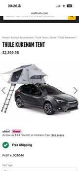 Thule Tepui Tent in San Diego, CA (photo 6)