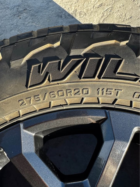 Toyota Tundra Platinum Wheel Set in Escalon, CA (photo 6)