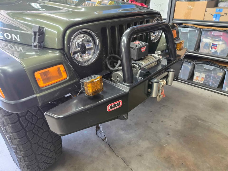 ARB Deluxe Winch Front Bumper (Part Number: 3450150) in Prescott, AZ (photo 2) — photo 2