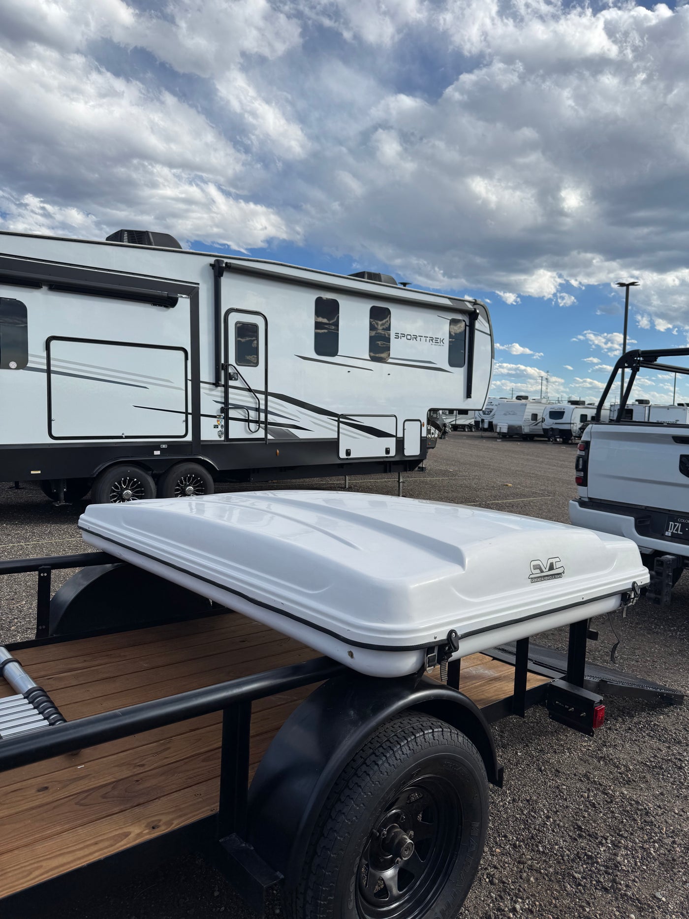 CVT Mt. St. Helens Hardshell Rooftop Tent — photo 10 — photo 10