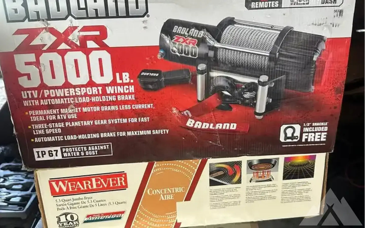 BADLAND Winch — new gear for sale — photo 1