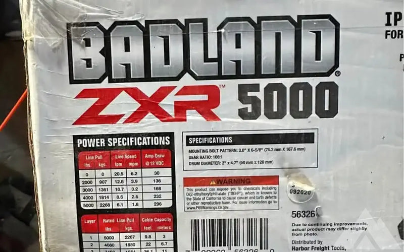 BADLAND Winch — new gear for sale (photo 2) — photo 2