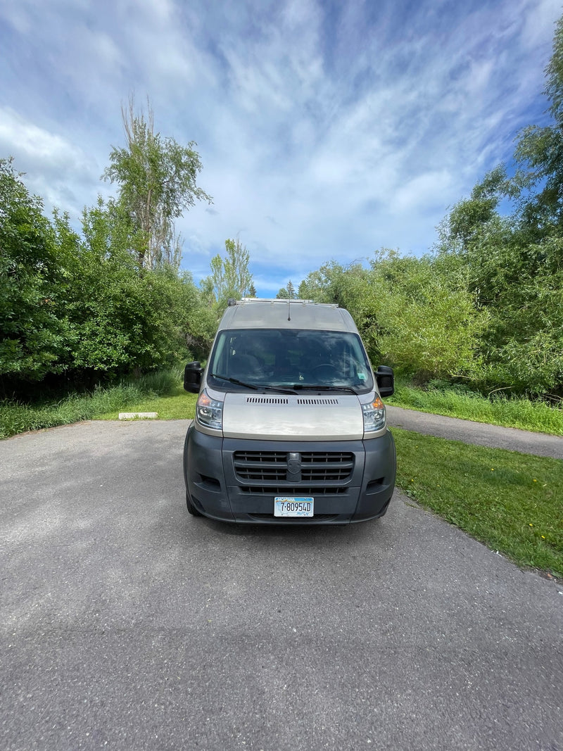  and a window. Perfect for road trips.|Inside this RV rental — photo 9