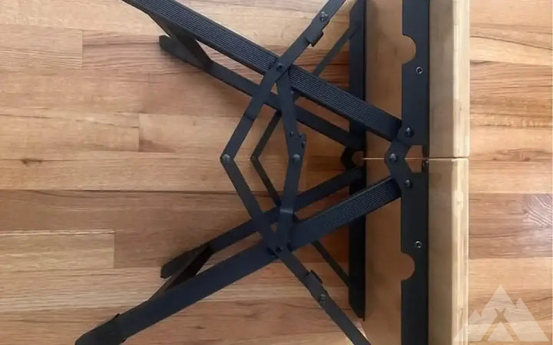 Bamboo Camping Table — used camp furniture for sale (photo 7) — photo 7