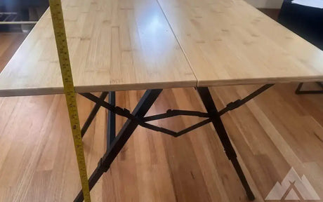 Bamboo Camping Table — used camp furniture for sale (photo 6)