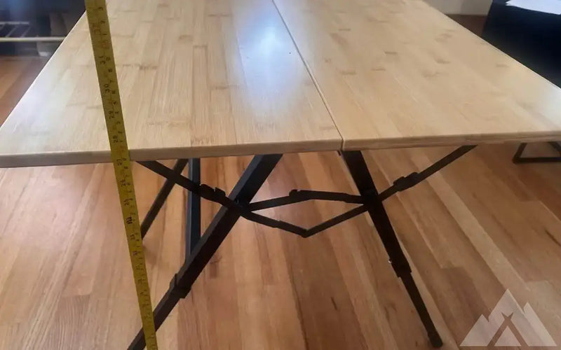 Bamboo Camping Table — used camp furniture for sale (photo 6) — photo 6